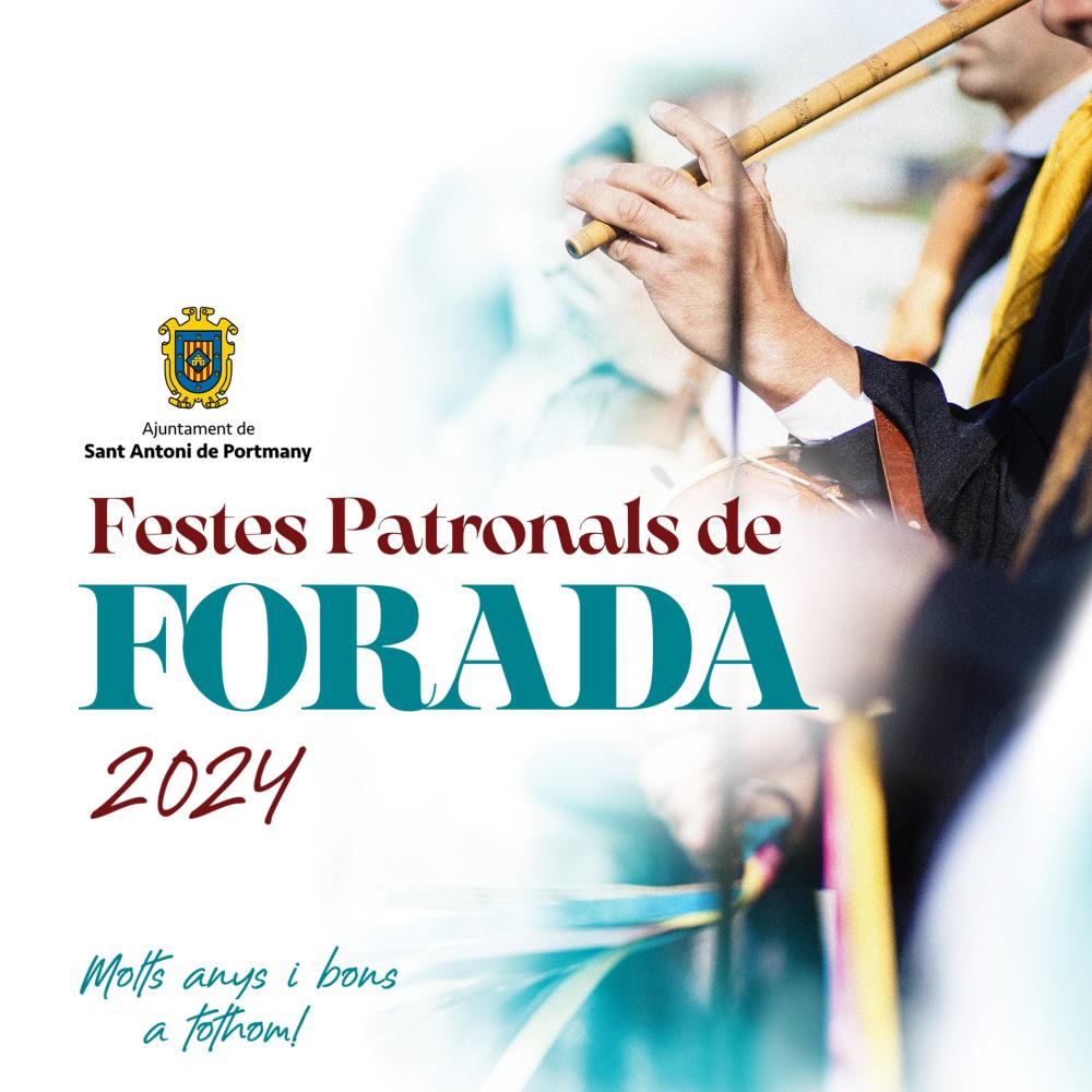  Imatge L'Ajuntament de Sant Antoni de Portmany presenta les festes patronals de Forada 2024