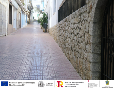 L'Ajuntament de Sant Antoni adjudica el projecte de renovació del carrer Bisbe Cardona