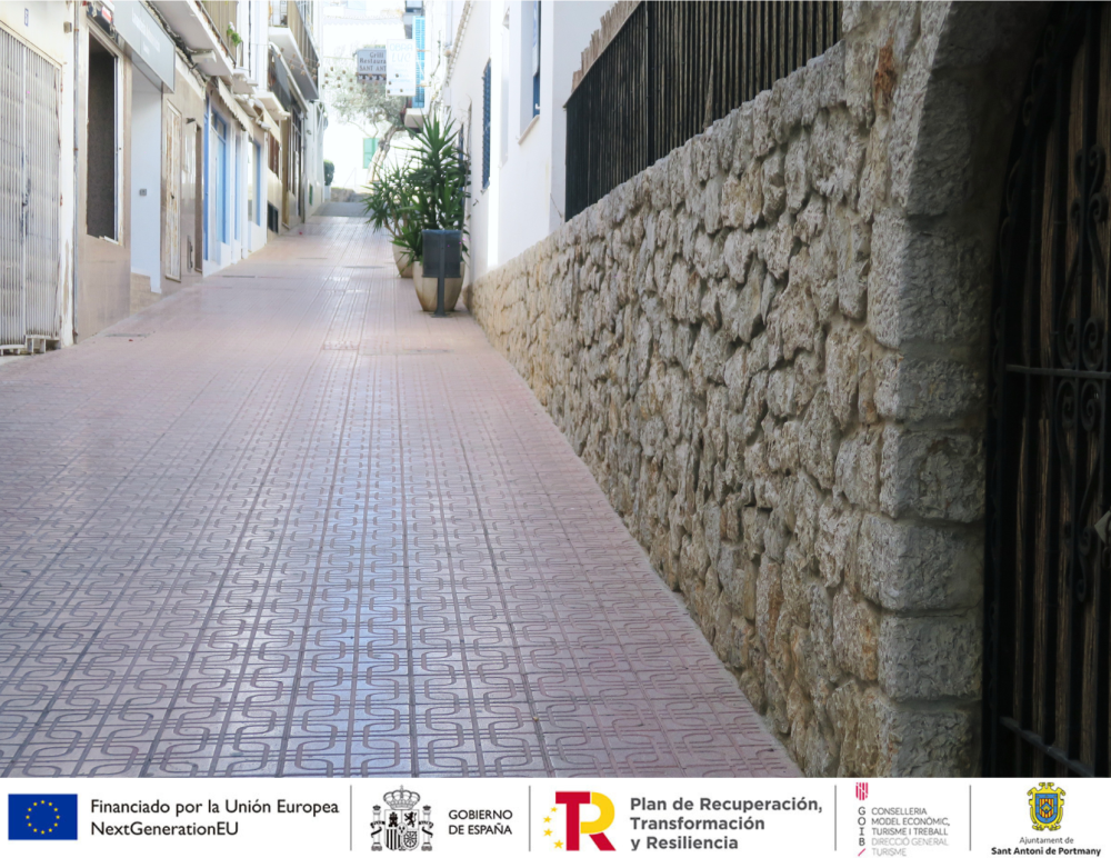  Imatge L'Ajuntament de Sant Antoni adjudica el projecte de renovació del carrer Bisbe Cardona