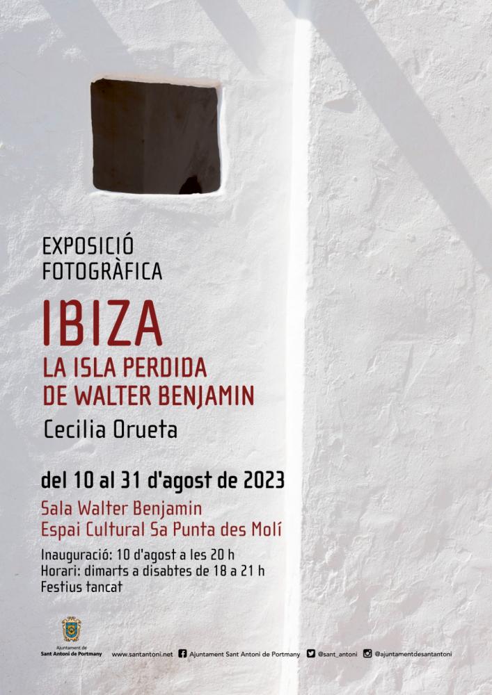 Imagen Ibiza, la isla perdida de Walter Benjamin