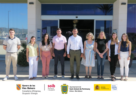 L’Ajuntament incorpora cinc persones del programa 'SOIB Jove: Qualificats - Entitats Locals 2024’
