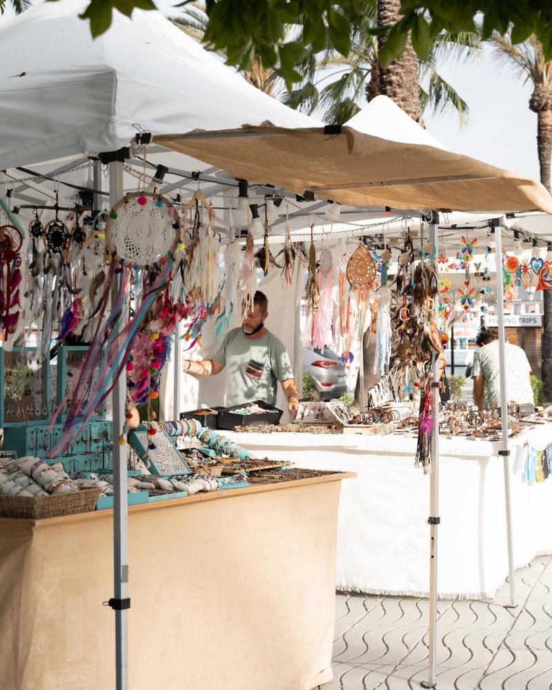  Imagen Abierto el plazo de inscripciones para el Mercado de artesanía, el Mercat de Carrer y los puestos de artistas pintores para el año 2024