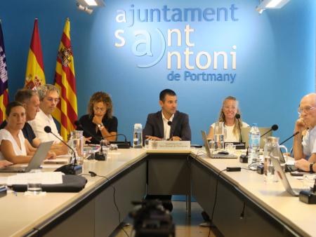 El pleno de Sant Antoni aprueba por unanimidad el proyecto de las obras del bulevard de la calle Vara de Rey