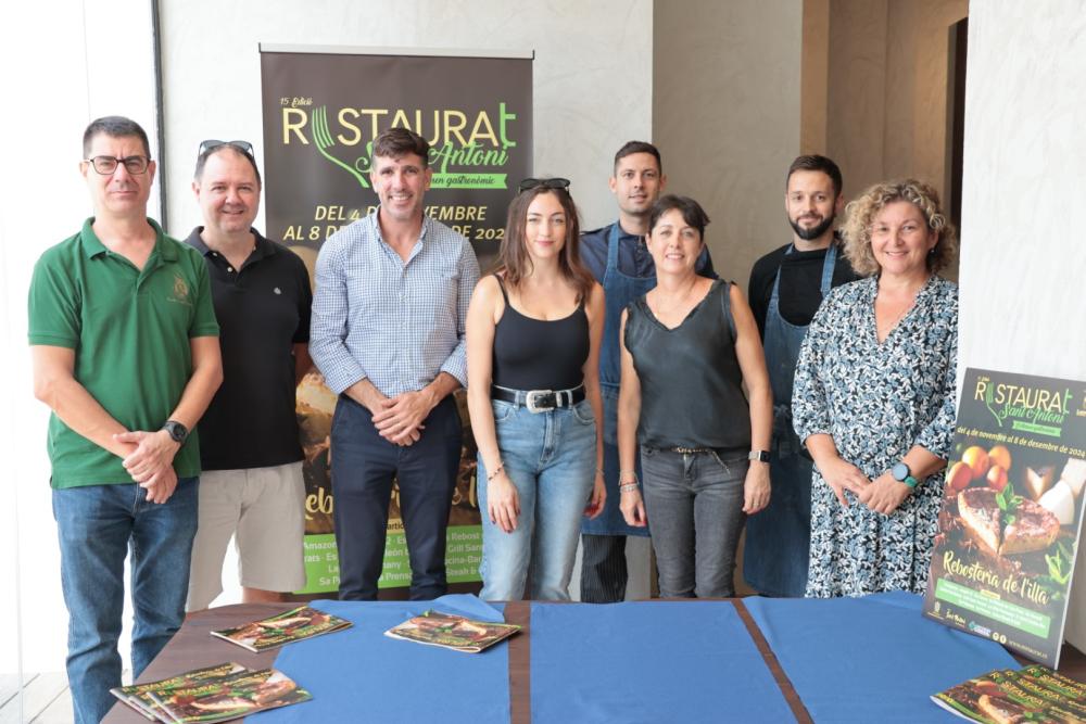  Imatge El certamen gastronòmic ‘Restaurat Sant Antoni’ celebra la seva XV edició amb la rebosteria eivissenca com a principal protagonista