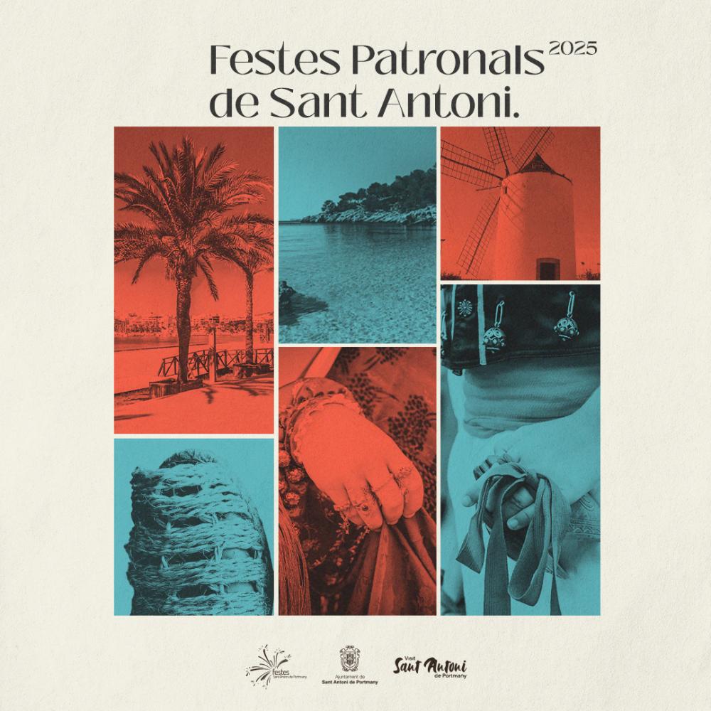  Imatge L'Ajuntament de Sant Antoni de Portmany presenta el programa de Festes de Sant Antoni 2025