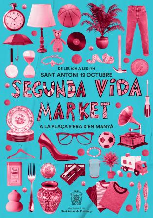 L'Ajuntament obre la inscripció per participar a la segona edició del 'Segona Vida Market'