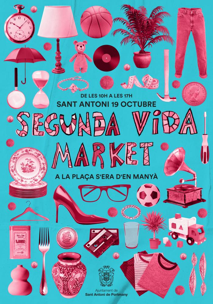  Imatge L'Ajuntament obre la inscripció per participar a la segona edició del 'Segona Vida Market'