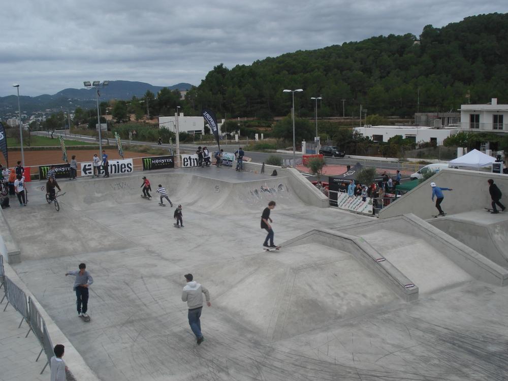 Imagen Skatepark Can Coix